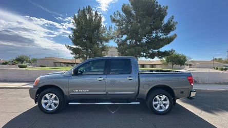 2013 Nissan Titan Crew Cab