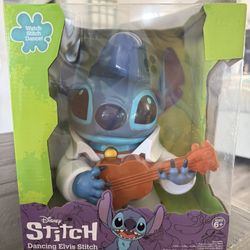 Disney Dancing Elvis Stitch 