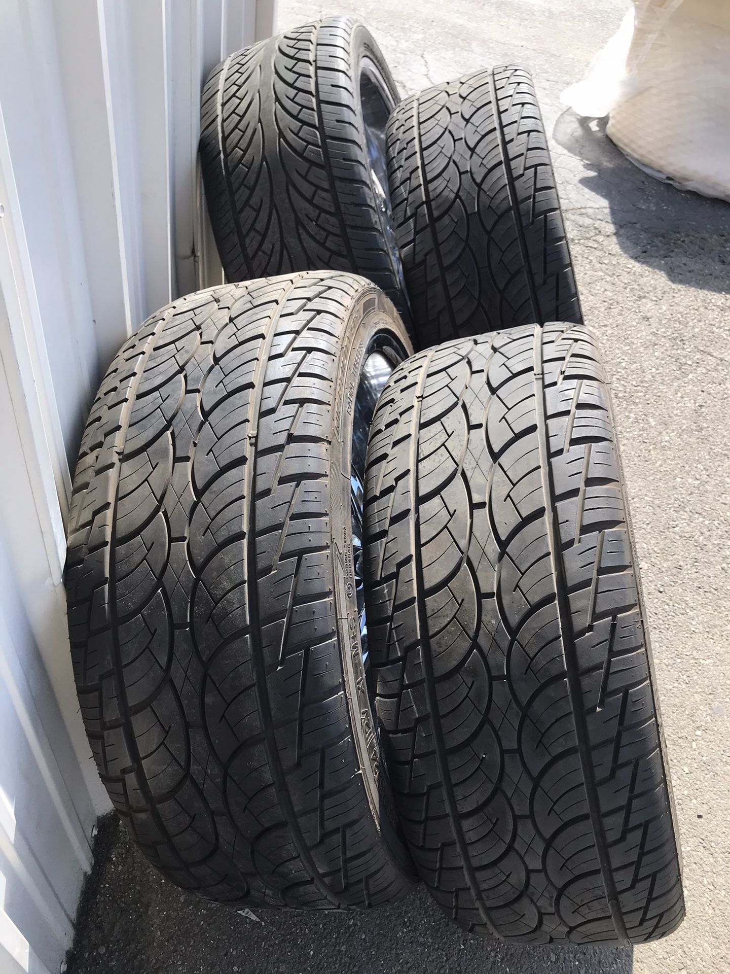 NICE 24” rims and new tires