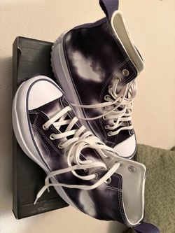 Converse High-Top Sneakers Tie-Dye size 9