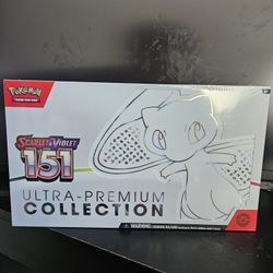 151 SEALED ULTRA-PREMIUM COLLECTION 
