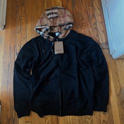 Burberry Zip-Up