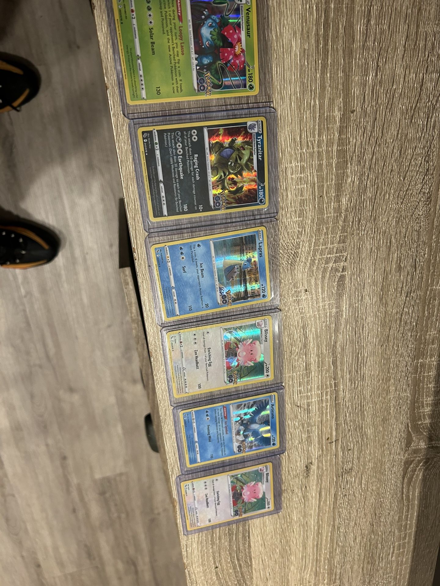 Pokemon Go Cards TCG