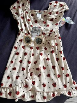 Girls Clothing outfit Summer Dress NEW Size: 6