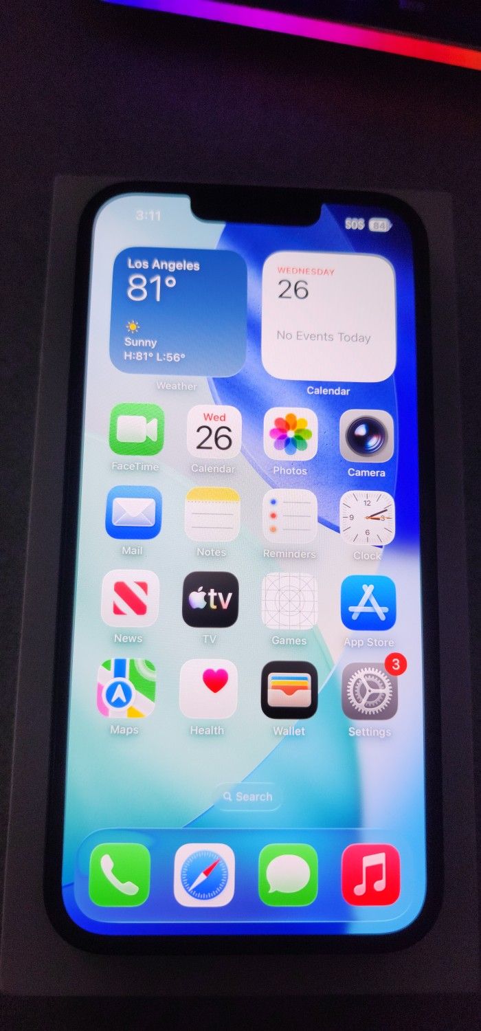 iPhone 14 128GB T-Mobile Locked