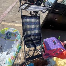 Baby Stroller $12