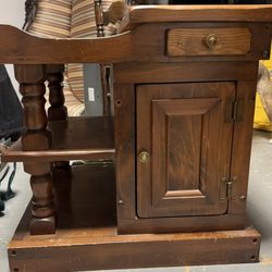 Two End Tables