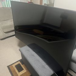 Samsung 65” 4k UHD Smart Curved TV