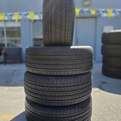 245 50 20 SET(4) (S80) MICHELIN PRIMACY LTX   90% TREAD 