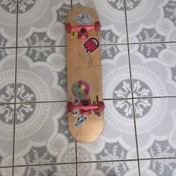 Blank Deck Complete Skateboard