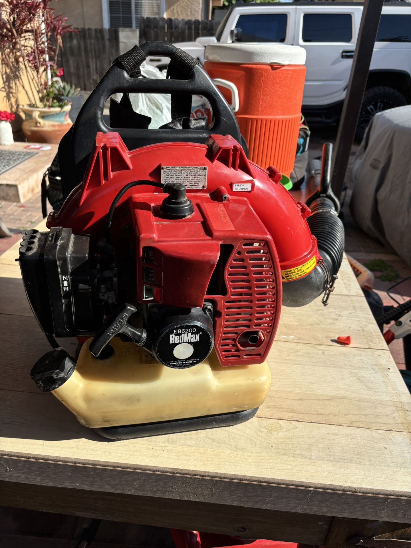 Leaf Blower Echo