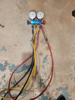 A/C Guages with extension