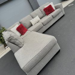 Grey Sectional Couch