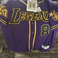NEW LEGEND BRYANT LAKERS JERSEY
