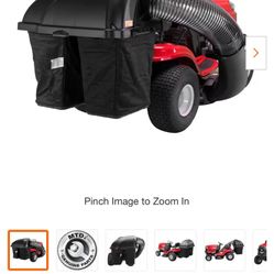 Double Lawn Mower Bagger - for 36-Inch Lawn Tractors