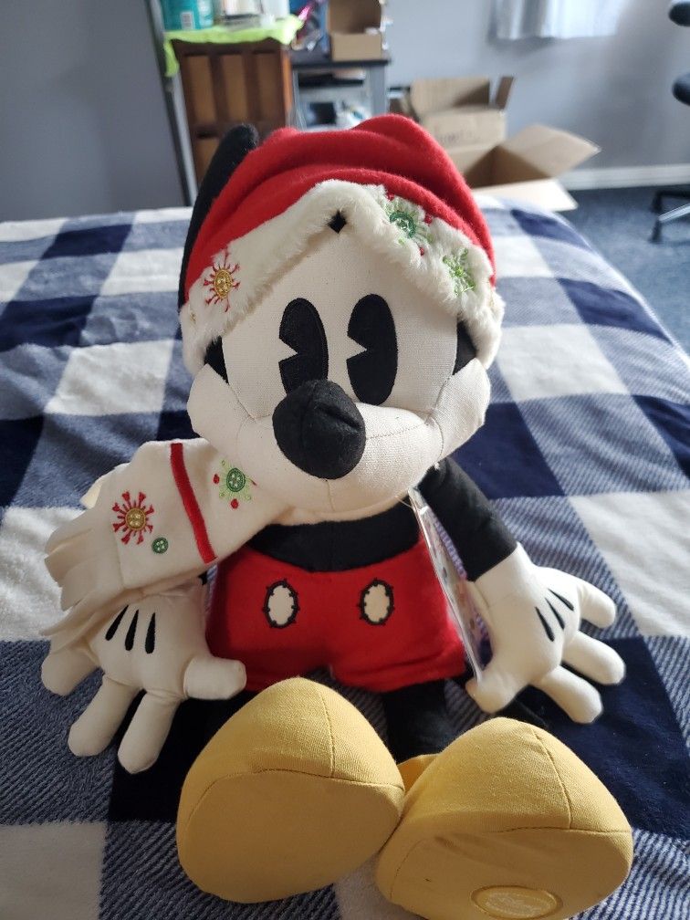 Mickey Mouse Doll (Steam Boat Willie)