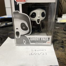 Ghost Face Funko (For Trade)