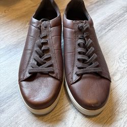 Ecco Brown Shoes 