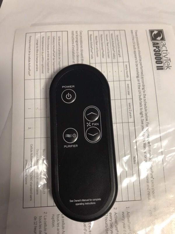 Activtek AP3000 II Air Purifier for Sale in Fountain Valley, CA OfferUp