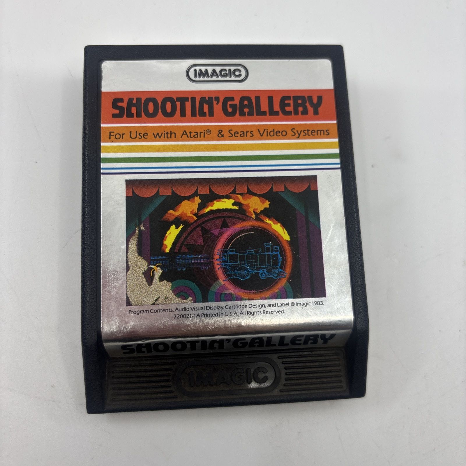 Atari 2600 VCS Shootin' Gallery By Imagic Shooting Tested
