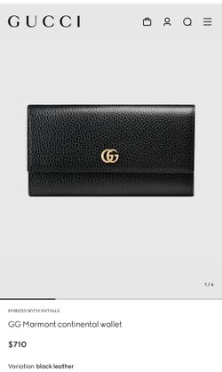 Gucci Marmont wallet