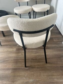 Dining Chair (light beige) 4 chairs