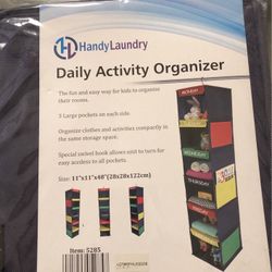 New Organizers