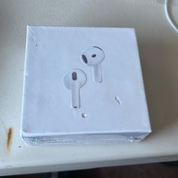 AirPods 4 With Active Noise Cancellation 