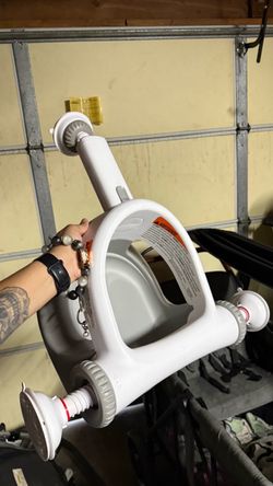 Baby bath seat