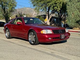 2000 Mercedes-Benz SL500