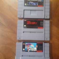 SNES Games