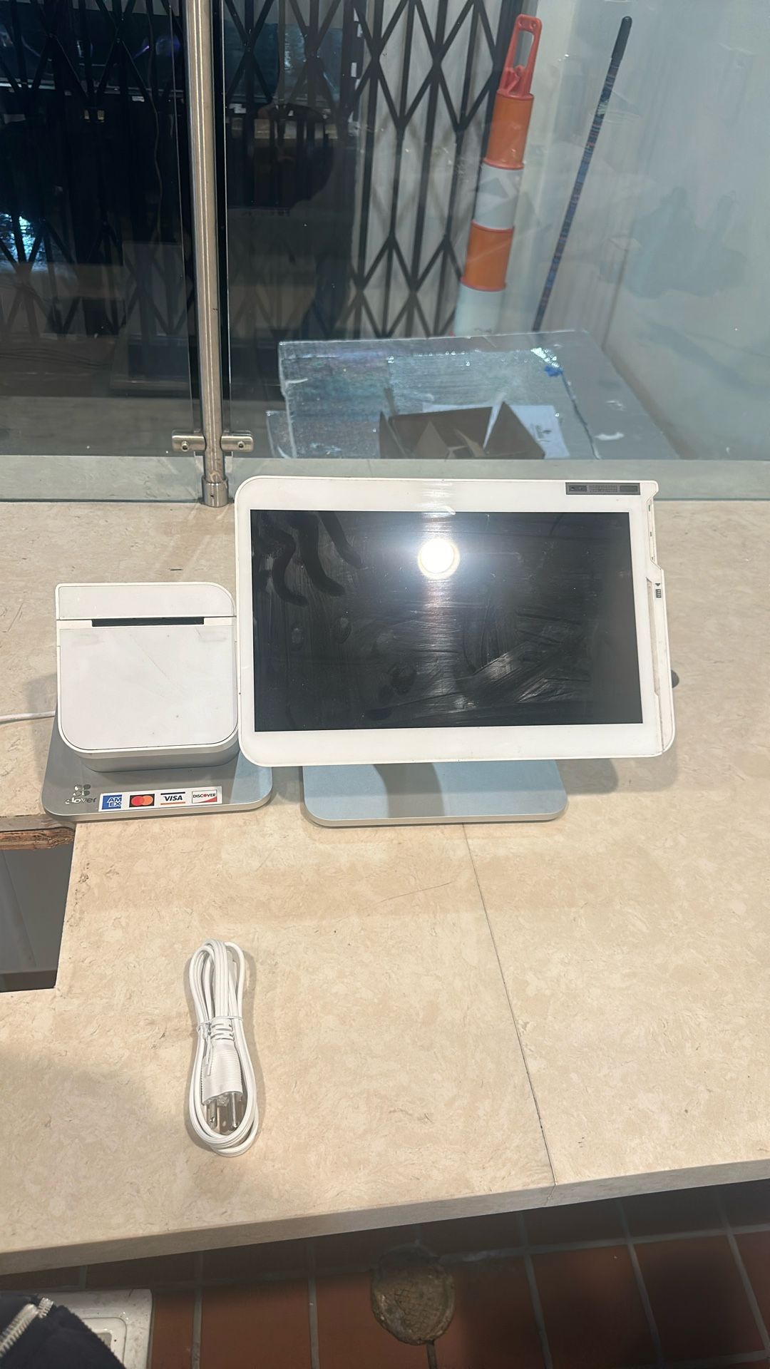 Clover Machine With Clover Printer