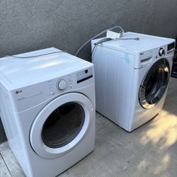 washer and dryer