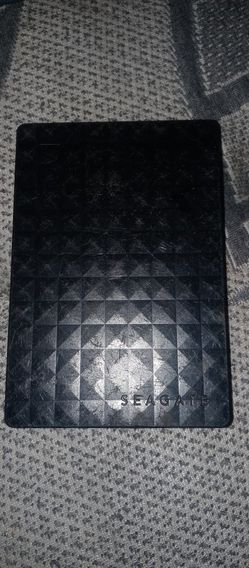 SeaGate 2TB External Hard Drive