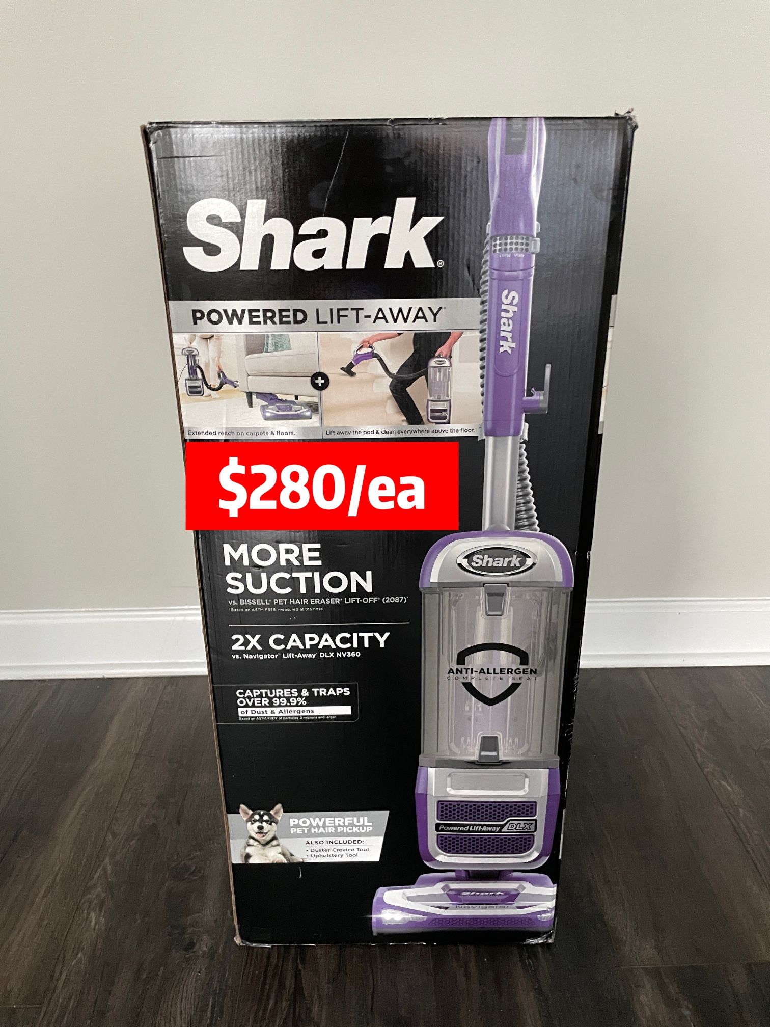 Shark vacuum cleaner（New）NV586