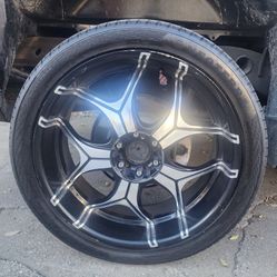 WHEELS & TIRES 24’