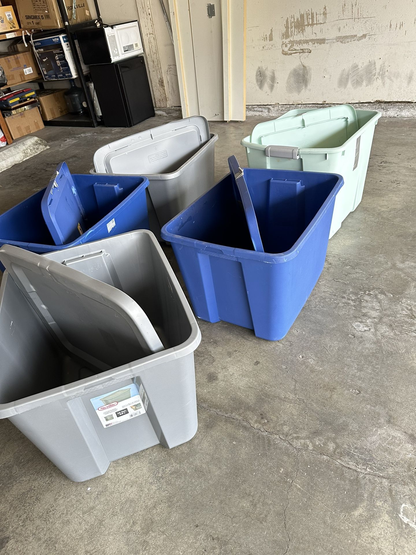 storage box$15(all)