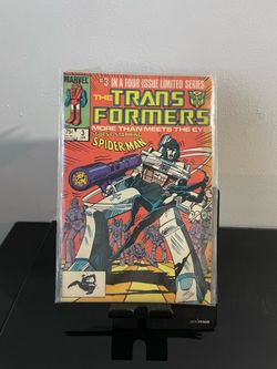 The Transformers More Than Meets The Eye! Guest Staring Spider-Man #3