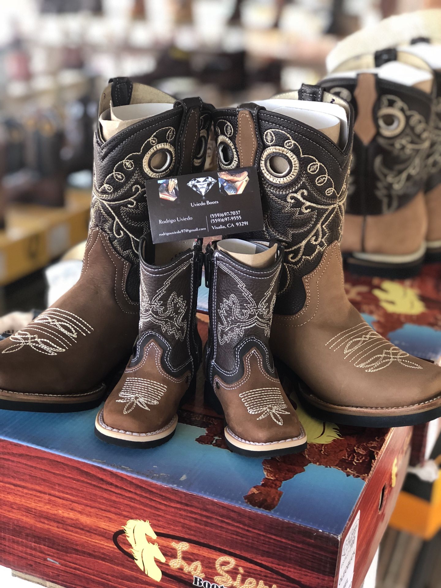 Bota Rodeo