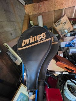 Prince tennis rackets pair