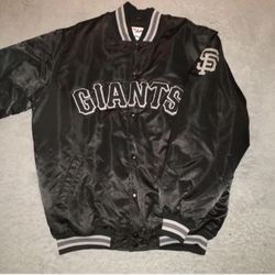 Giants bomber jacket