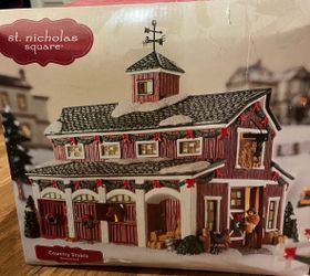 Christmas Town Country Stable