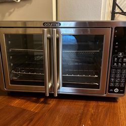Horno Freidora de Aire Gourmia XL – Puertas Francesas