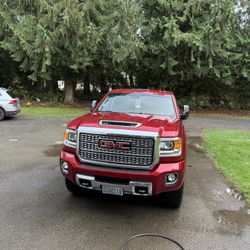 2018 GMC Sierra 3500 HD