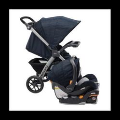 Chico Bravo Car Seat And Stroller 