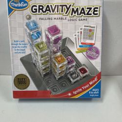 GRAVITY MAZE Falling Marble Logic Game