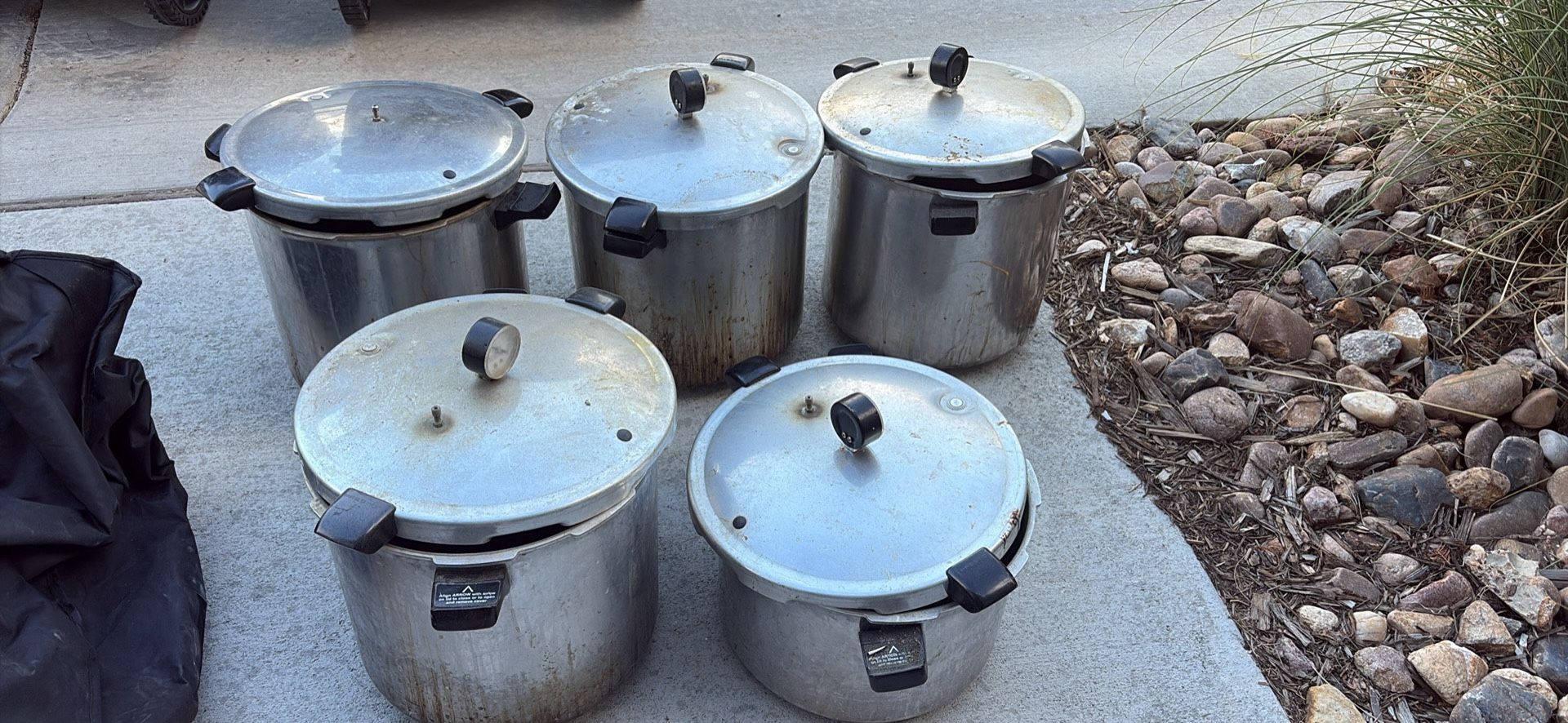 Presto pressure Cookers