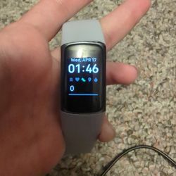 Fitbit With Charger