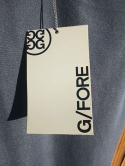 G/Fore Golf Pants Size 35x32, Blue Brand NEW Chinos With Tags NWT