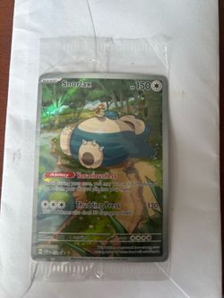Pokémon 2023 Snorlax Promo card
